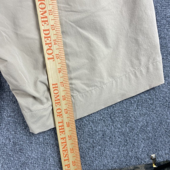 Brooks Brothers Golf Shorts Size 34 Stretch 9" Inseam‎ Chino Pockets Men's - Picture 11 of 13